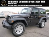 2016 Black Jeep Wrangler Sport 4x4 #107570318