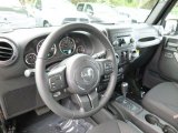 2016 Jeep Wrangler Sport 4x4 Dashboard