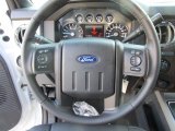2016 Ford F250 Super Duty Lariat Crew Cab 4x4 Steering Wheel