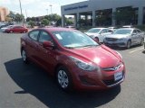 2016 Red Hyundai Elantra SE #107570048