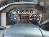 2016 Ford F250 Super Duty Lariat Crew Cab 4x4 Gauges