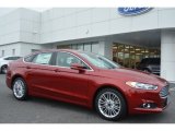 2016 Ruby Red Metallic Ford Fusion SE #107570129