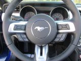 2016 Ford Mustang EcoBoost Premium Convertible Steering Wheel