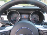 2016 Ford Mustang EcoBoost Premium Convertible Gauges