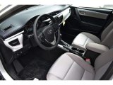2016 Toyota Corolla LE Ash Interior