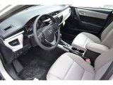 2016 Toyota Corolla LE Ash Interior