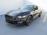 Shadow Black Ford Mustang in 2016