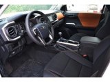 2016 Toyota Tacoma SR5 Double Cab 4x4 Black Interior