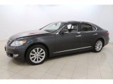 2010 Lexus LS 460 AWD Front 3/4 View