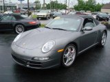 2007 Meteor Grey Metallic Porsche 911 Carrera S Cabriolet #10719620