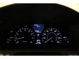 2010 Lexus LS 460 AWD Gauges