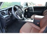 2016 Toyota 4Runner Limited 4x4 Limited Redwood Interior