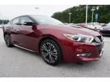 2016 Nissan Maxima Coulis Red