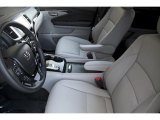 2016 Honda Pilot Elite AWD Gray Interior
