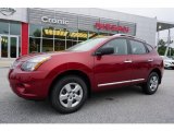 2015 Cayenne Red Nissan Rogue Select S #107570303