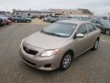 2009 Toyota Corolla LE Front 3/4 View