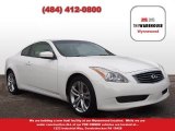 2009 Moonlight White Infiniti G 37 Journey Coupe #107570251