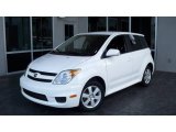 2006 Polar White Scion xA  #10722536