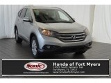 2012 Alabaster Silver Metallic Honda CR-V EX-L 4WD #107570020