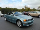 2003 BMW 3 Series 325i Convertible Front 3/4 View