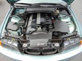 2003 BMW 3 Series 325i Convertible 2.5L DOHC 24V Inline 6 Cylinder Engine