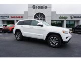 2015 Bright White Jeep Grand Cherokee Limited #107570240