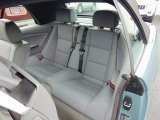 2003 BMW 3 Series 325i Convertible Rear Seat
