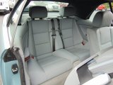 2003 BMW 3 Series 325i Convertible Rear Seat