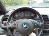 2003 BMW 3 Series 325i Convertible Steering Wheel