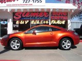 2007 Sunset Pearlescent Mitsubishi Eclipse GS Coupe #10734312