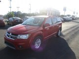 2015 Dodge Journey SXT Front 3/4 View