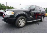 2008 Ford Expedition EL XLT Front 3/4 View