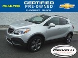 2014 Quicksilver Metallic Buick Encore AWD #107570349