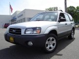 2005 Platinum Silver Metallic Subaru Forester 2.5 X #10720889