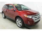 2013 Ruby Red Ford Edge SEL AWD #107569862