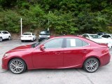 2014 Matador Red Mica Lexus IS 250 AWD #107570219