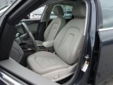 2011 Audi A4 2.0T quattro Avant Light Gray Interior