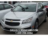 2016 Silver Ice Metallic Chevrolet Cruze Limited LS #107603328