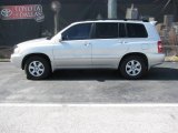 2002 Millennium Silver Metallic Toyota Highlander I4 #10724508