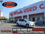 2013 Classic Silver Metallic Toyota Yaris L 5 Door #107603053