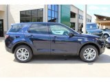 Loire Blue Metallic Land Rover Discovery Sport in 2016