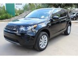 2016 Land Rover Discovery Sport Santorini Black Metallic