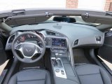 2015 Chevrolet Corvette Stingray Coupe Z51 Jet Black Interior