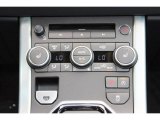 2016 Land Rover Range Rover Evoque HSE Controls