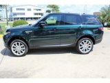2016 Land Rover Range Rover Sport Aintree Green Metallic
