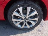 Hyundai Accent 2016 Wheels and Tires