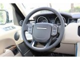2016 Land Rover Range Rover Sport HSE Steering Wheel