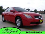 2008 Code Red Metallic Nissan Altima 2.5 S Coupe #10733802