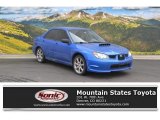 2006 WR Blue Pearl Subaru Impreza WRX Sedan #107602966