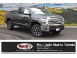 2016 Magnetic Gray Metallic Toyota Tundra Limited Double Cab 4x4 #107602965